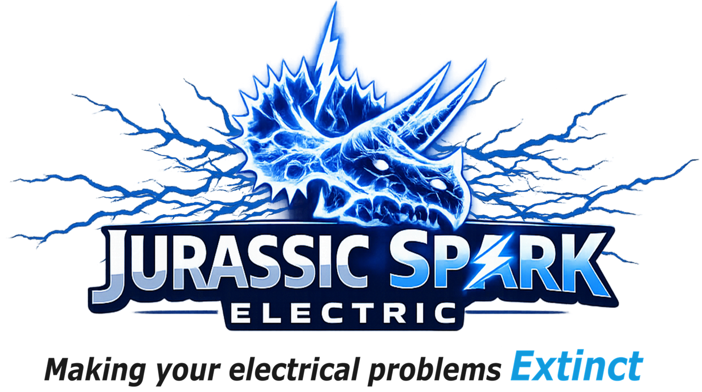 Jurassic Spark Electric Logo